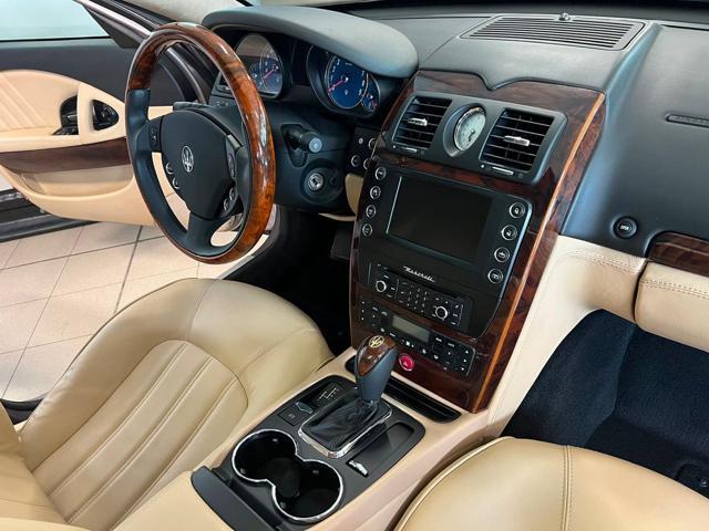 MASERATI Quattroporte 4.2 V8 automati 400CV PRODUZIONE 2007 ASI A BREVE