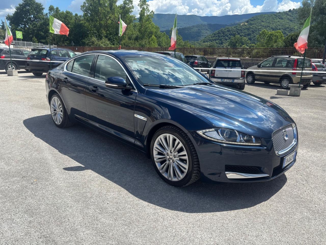 Jaguar XF 2.2 D 190 CV