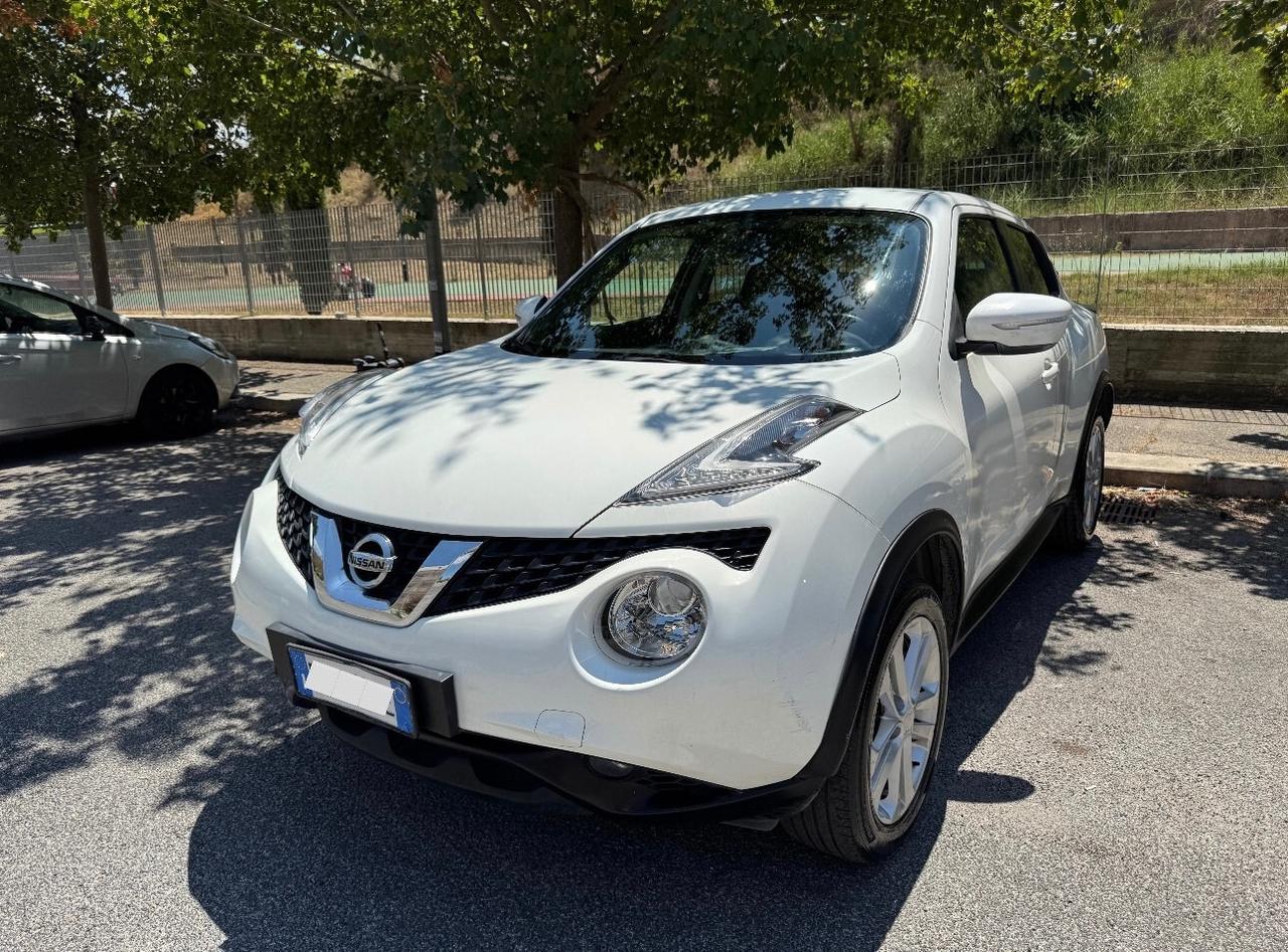 Nissan Juke 1.6 GPL 106.000km Tagliandi Certificati