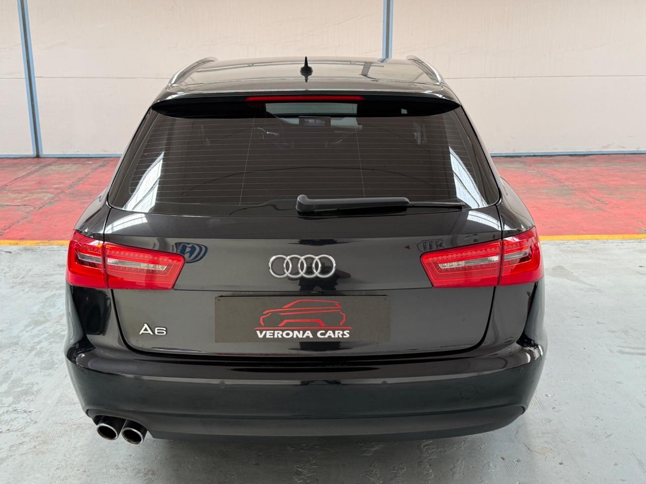 Audi A6 2.0 TDI 177 CV multitronic con GANCIO TRAINO