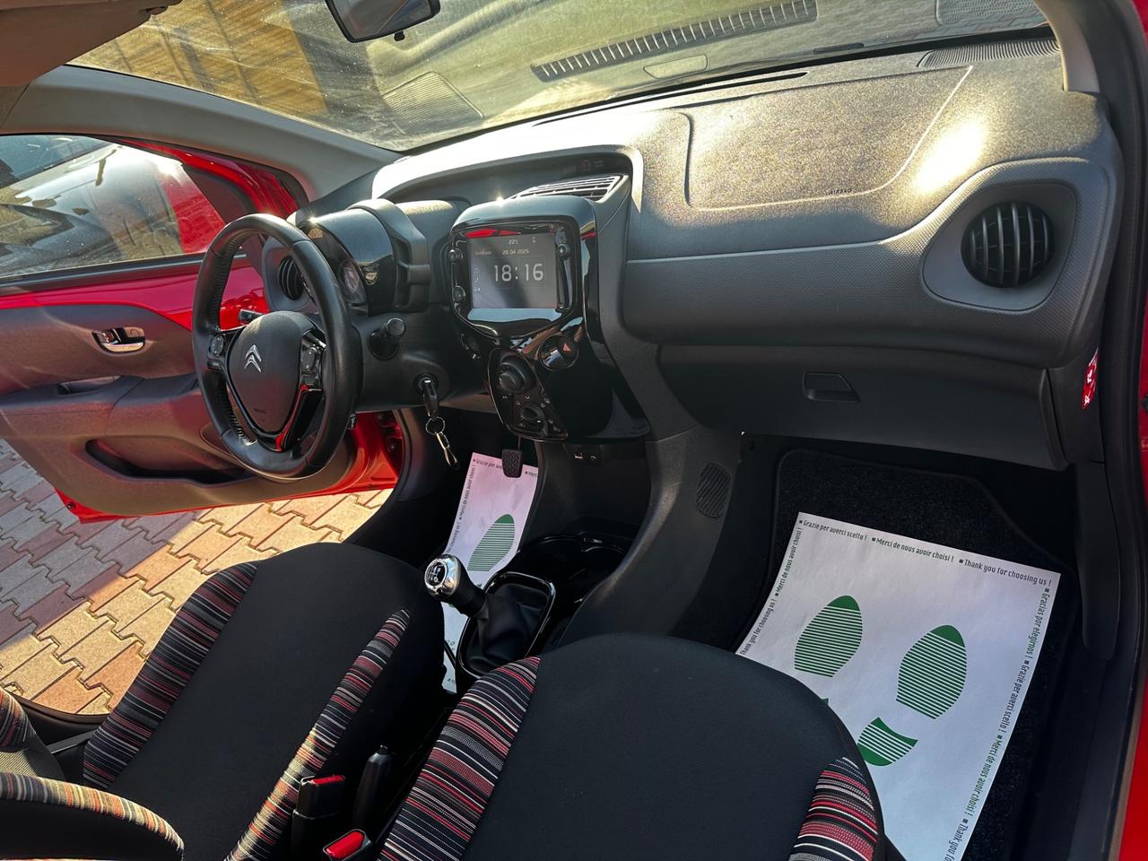 Citroen C1 VTi 72 S&S 5 porte Live