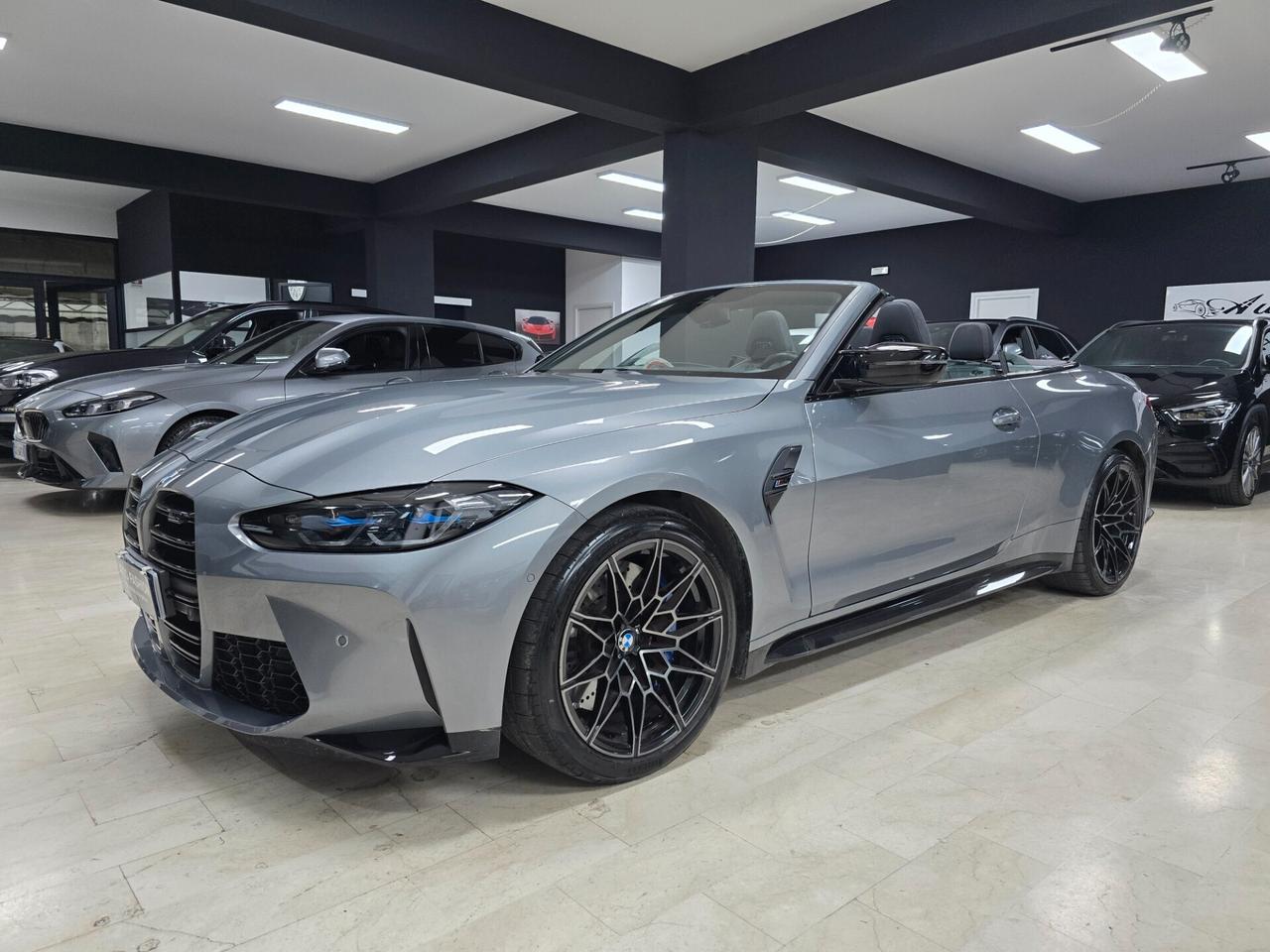Bmw M4 Msport Competition Cabrio