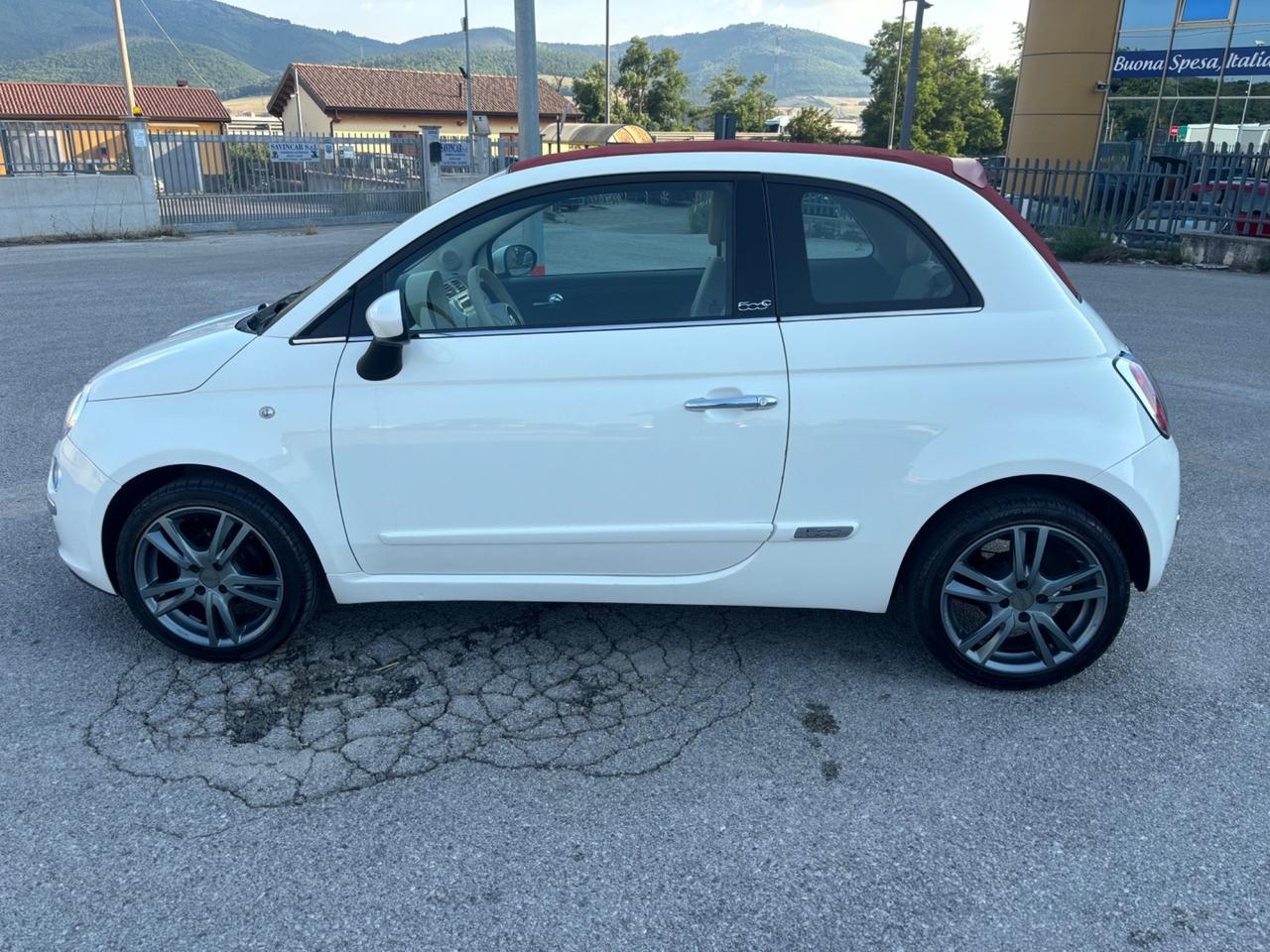 Fiat 500 C 1.3 Multijet 16V 75 CV Lounge