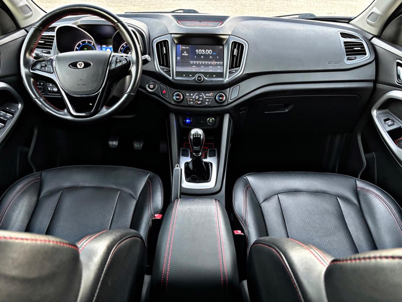 Dr DR6 Sport 1.5 Turbo Bi-Fuel GPL TETTO PELLE 2020