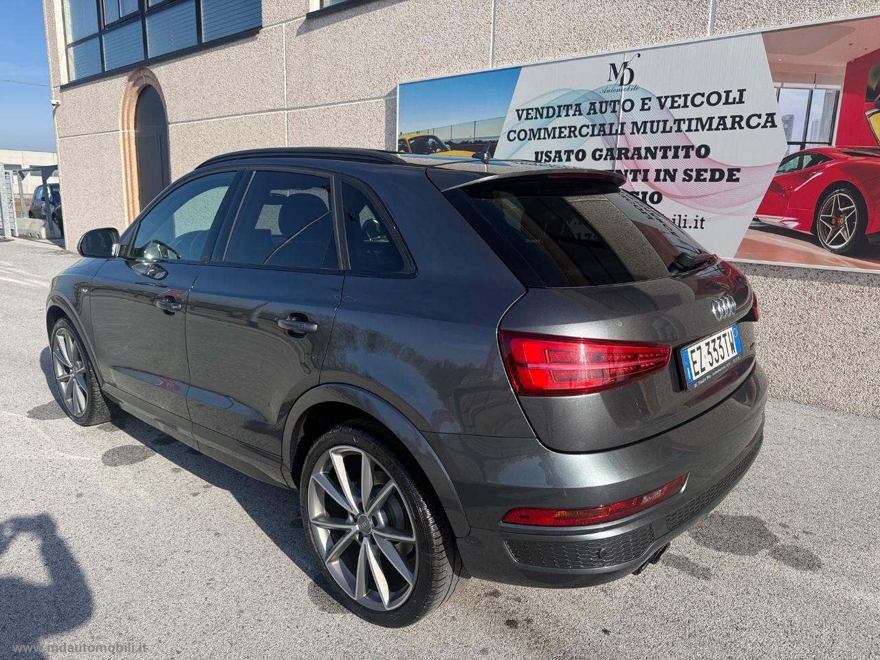AUDI Q3 2.0 TDI 150CV quattro S tr. Sport S LINE TETTO CAMERA 20