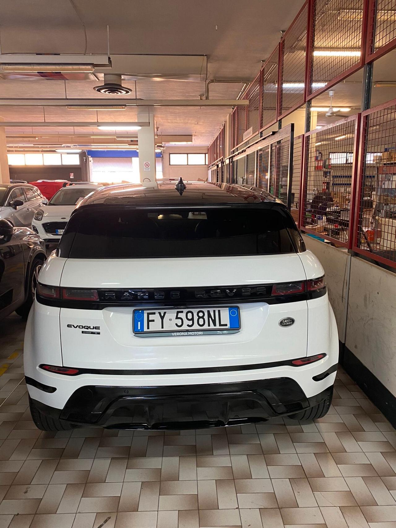 Land Rover Range Evoque 2.0D I4-L.Flw 150 CV AWD Auto R-Dynamic