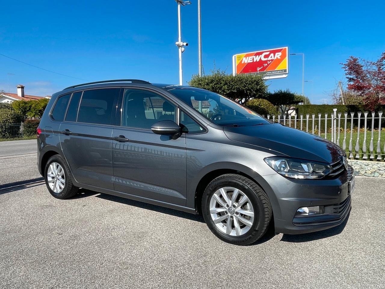 Volkswagen Touran 1.6 TDI 115 CV Executive BlueMotion Technology