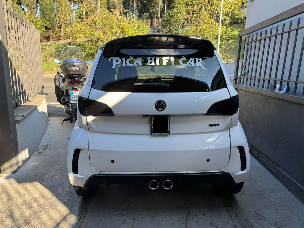 Aixam Sport Pack Impianto Stereo Finanziabile Permute