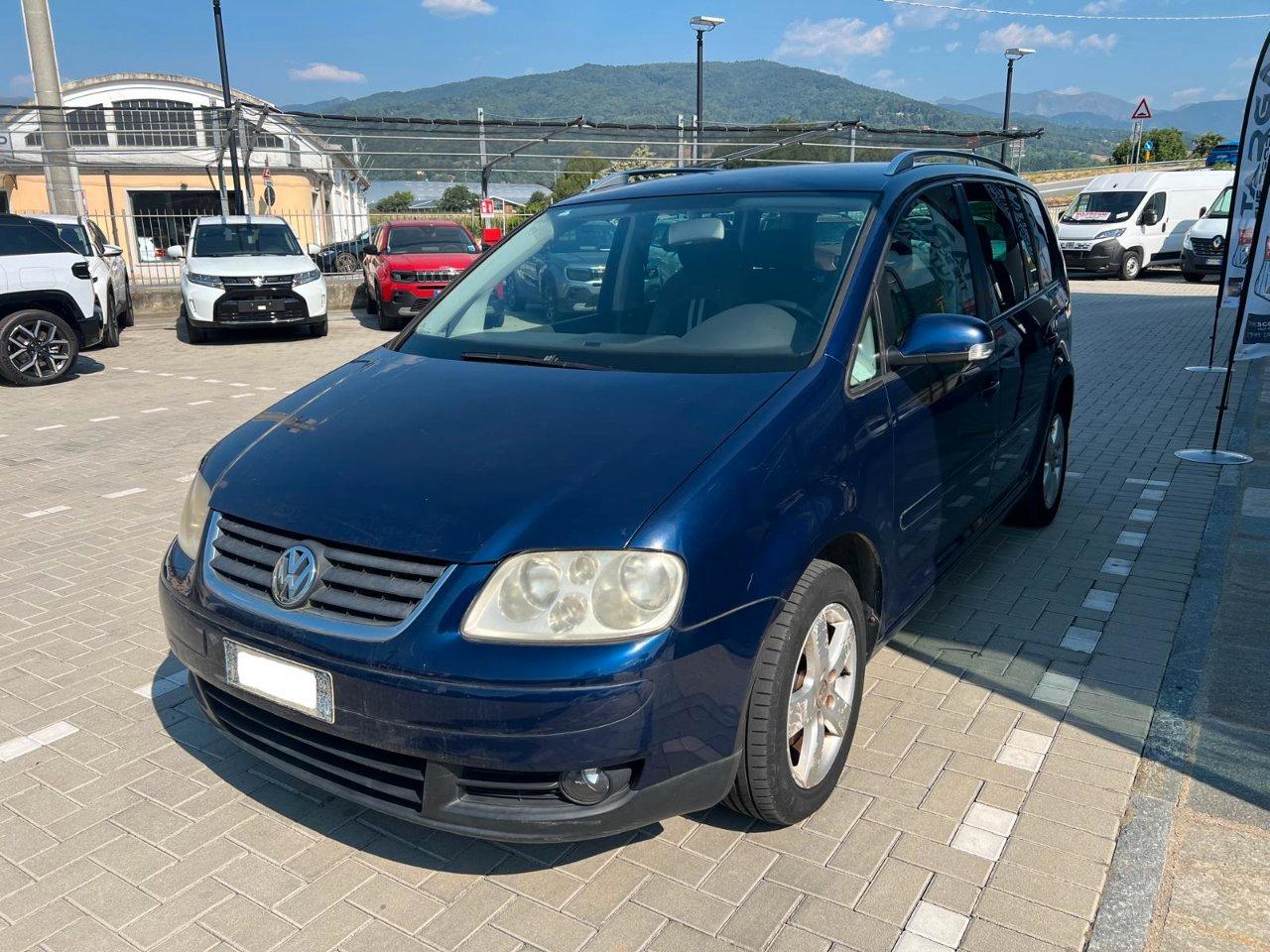 Volkswagen Touran 1.9 tdi Trendline 105cv