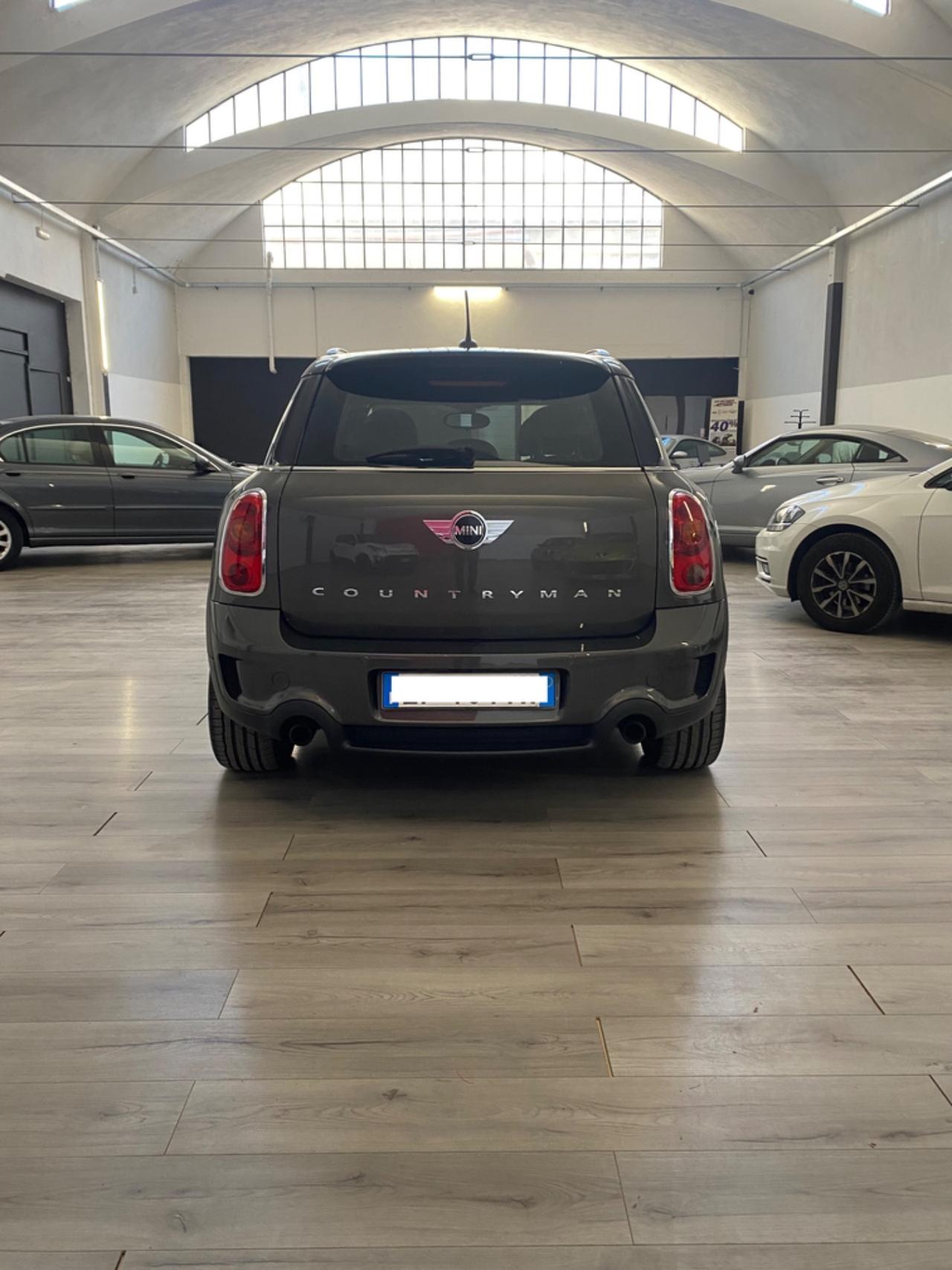 Mini Cooper S Countryman 1.6 ALL4 LEGGI BENE