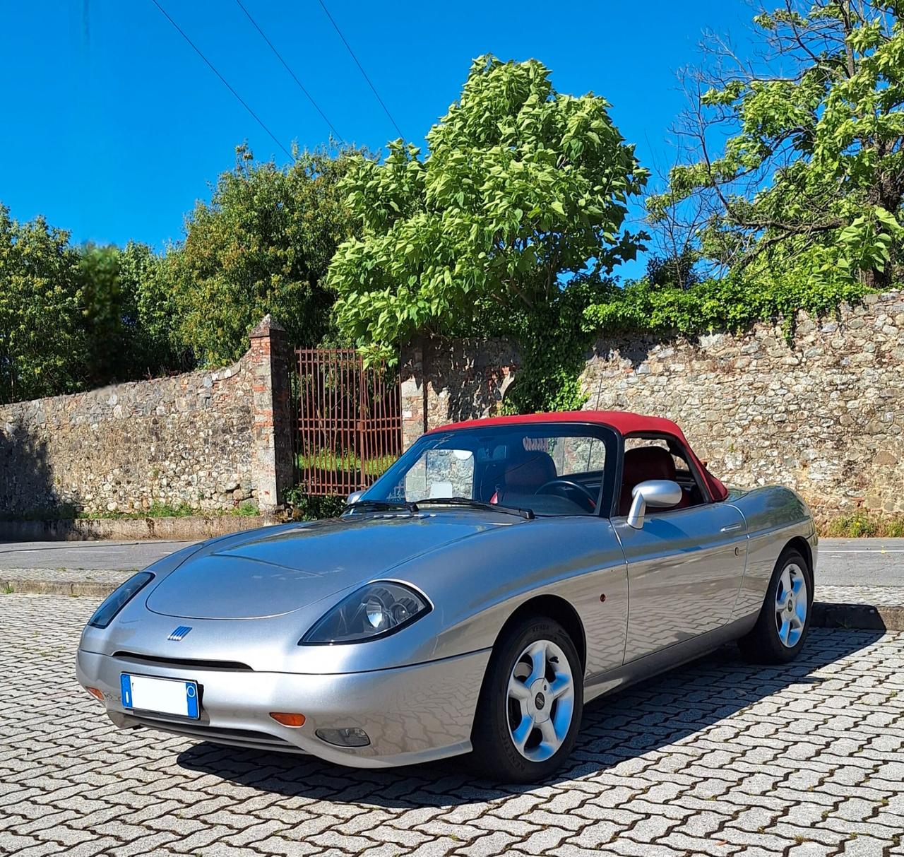 Fiat Barchetta 1.8 LIMITED EDITION - ASI con CRS - Capote Nuova!