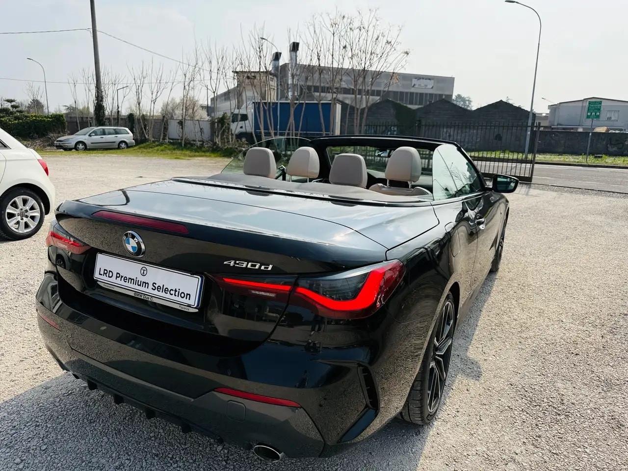 Bmw 430 430d Mhev 48V Cabrio Msport Full TOP di GAMMA