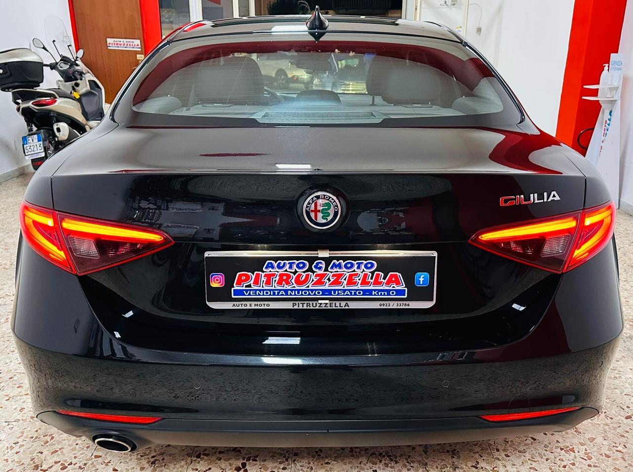 Alfa Romeo Giulia 2.2 Turbodiesel 150 CV