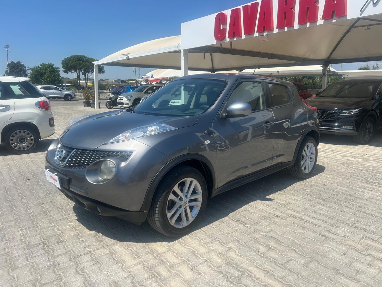 Nissan Juke 1.5 dCi Tekna
