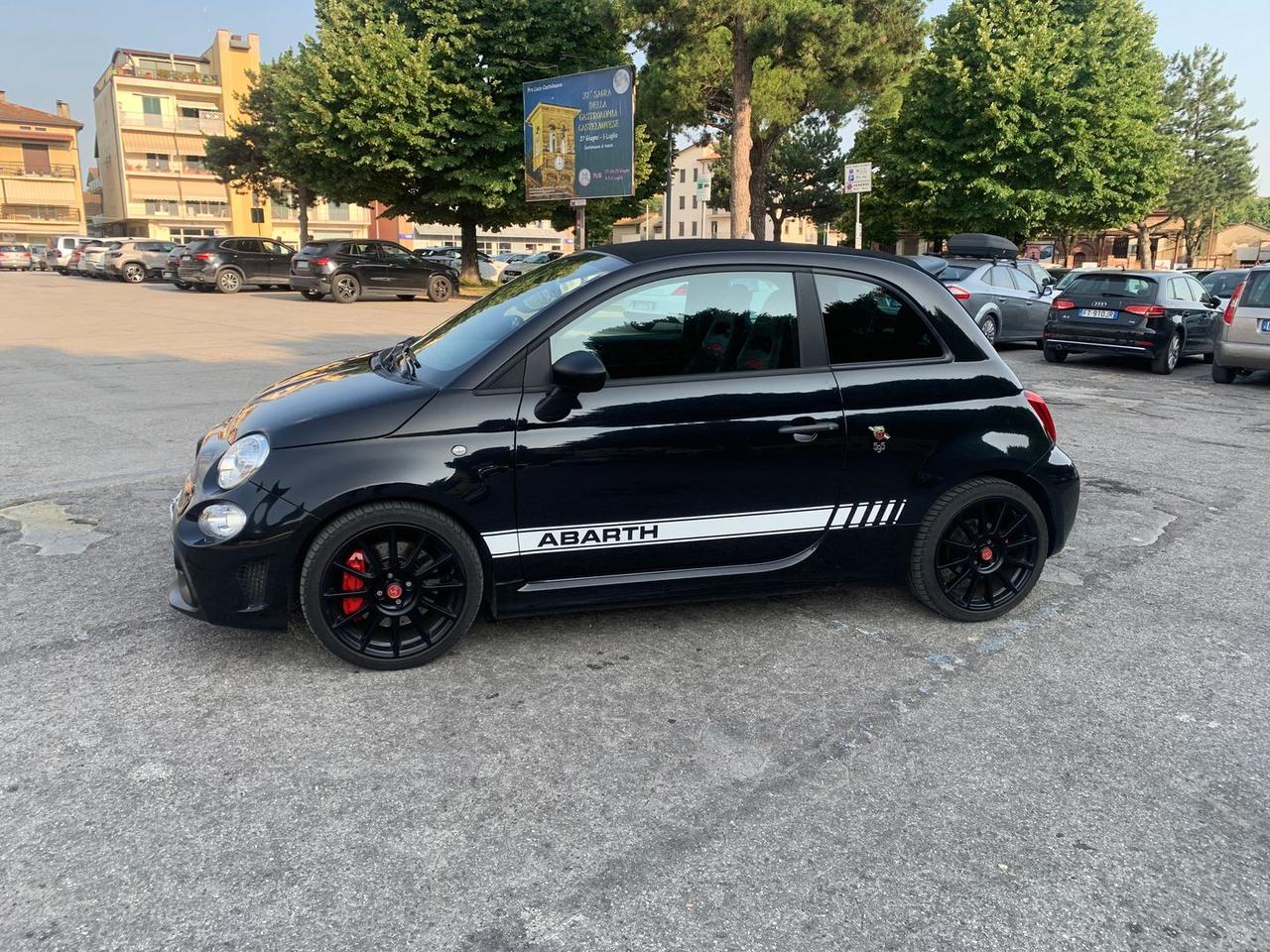 Fiat 595 Abarth Abarth 595 1.4 T-Jet Esseesse #5801