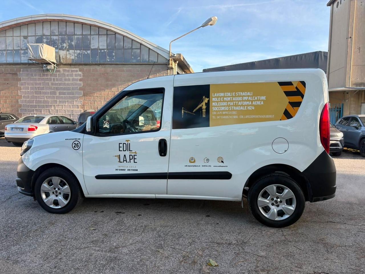 Fiat Doblo Doblò 1.6 MJT 120CV S&S PC-TN Cargo Business