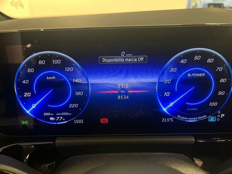 Mercedes-Benz EQA 300 4Matic Progressive Advanced