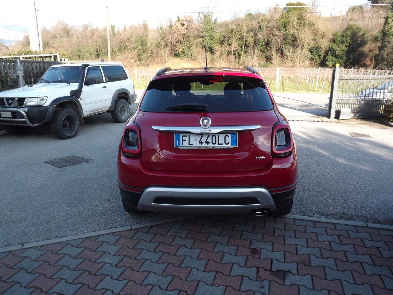 Fiat 500X 2.0 MultiJet 140 CV AT9 4x4 City Cross