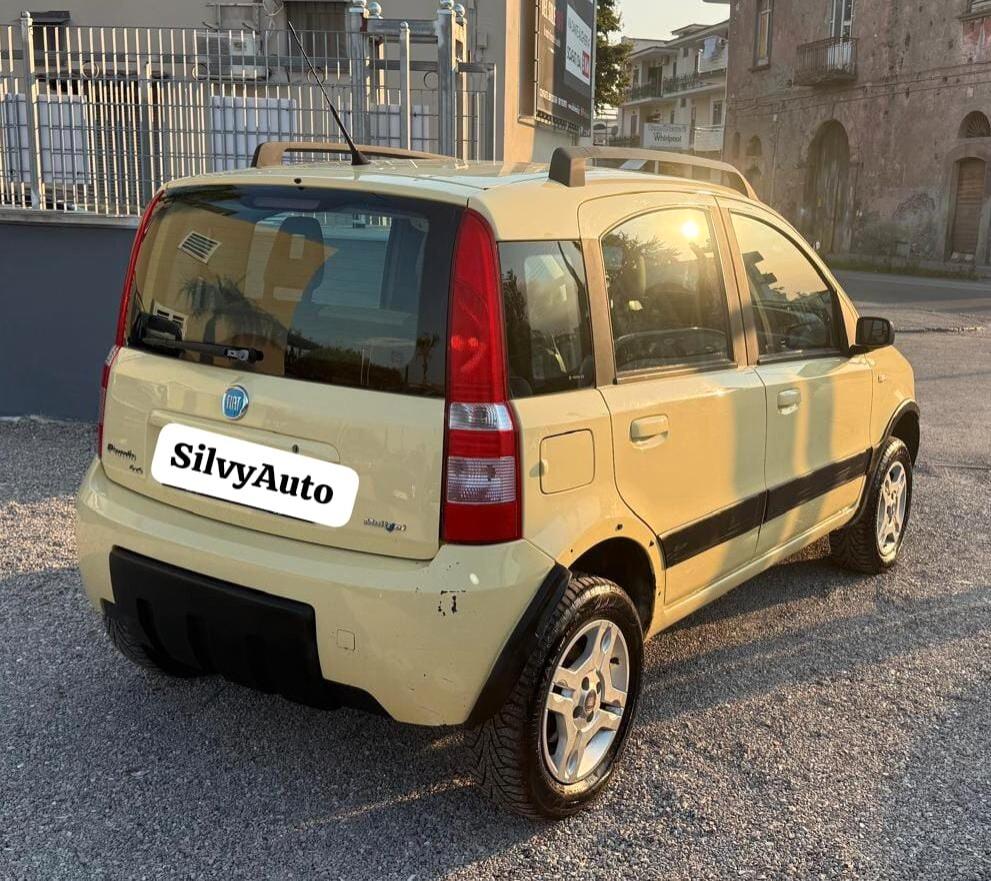 Fiat Panda 1.3 MJT 16V 4x4