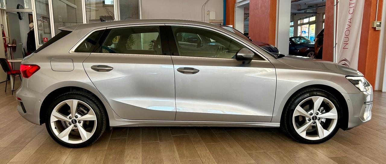 Audi A3 SPB 30 g-tron S tronic Business Advanced