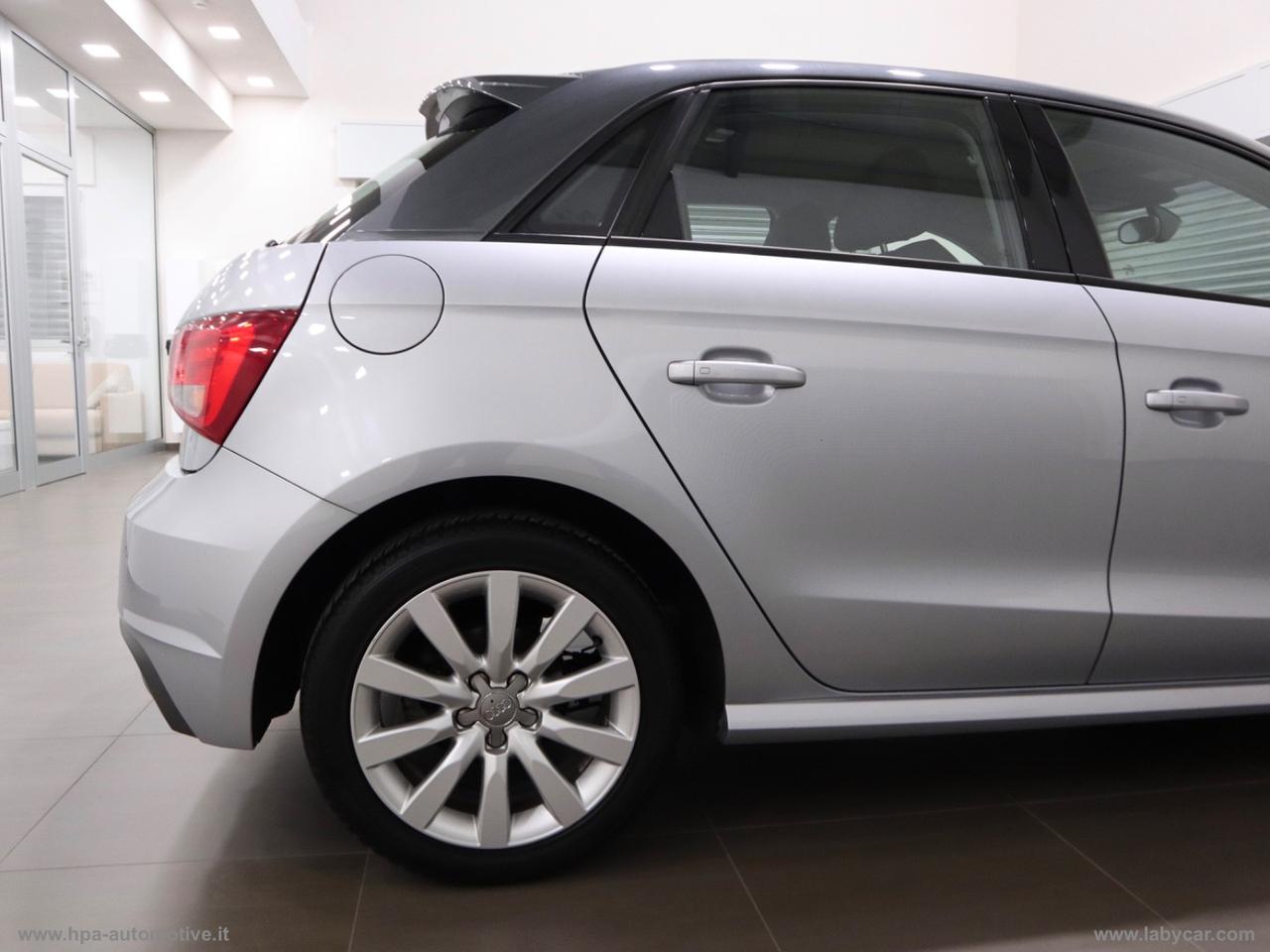 AUDI A1 SPORTBACK 1.4 TDI S-LINE EXT. NAVI