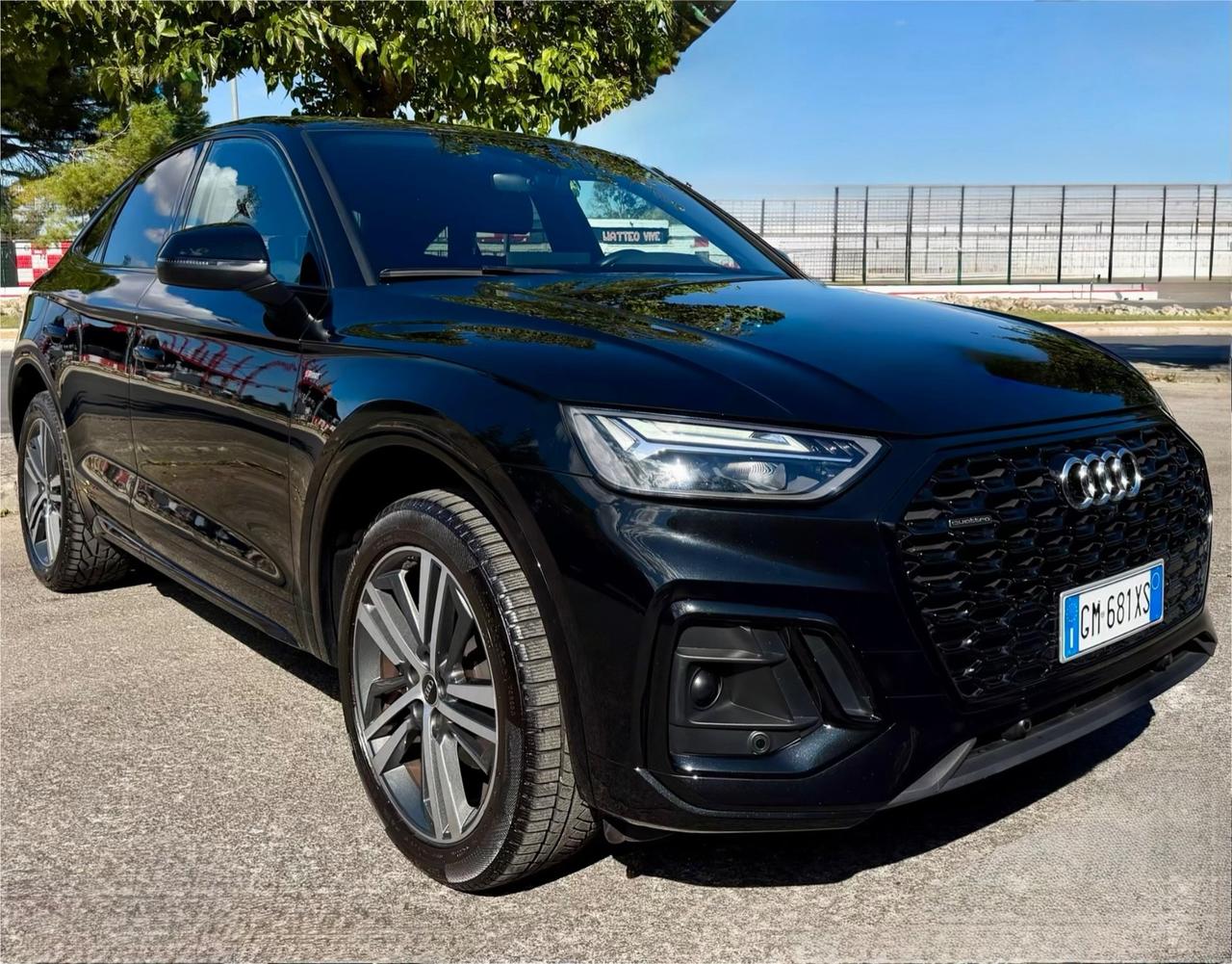 Audi Q5 Sportback 40 2.0 Tdi 204CV SLINE quattro