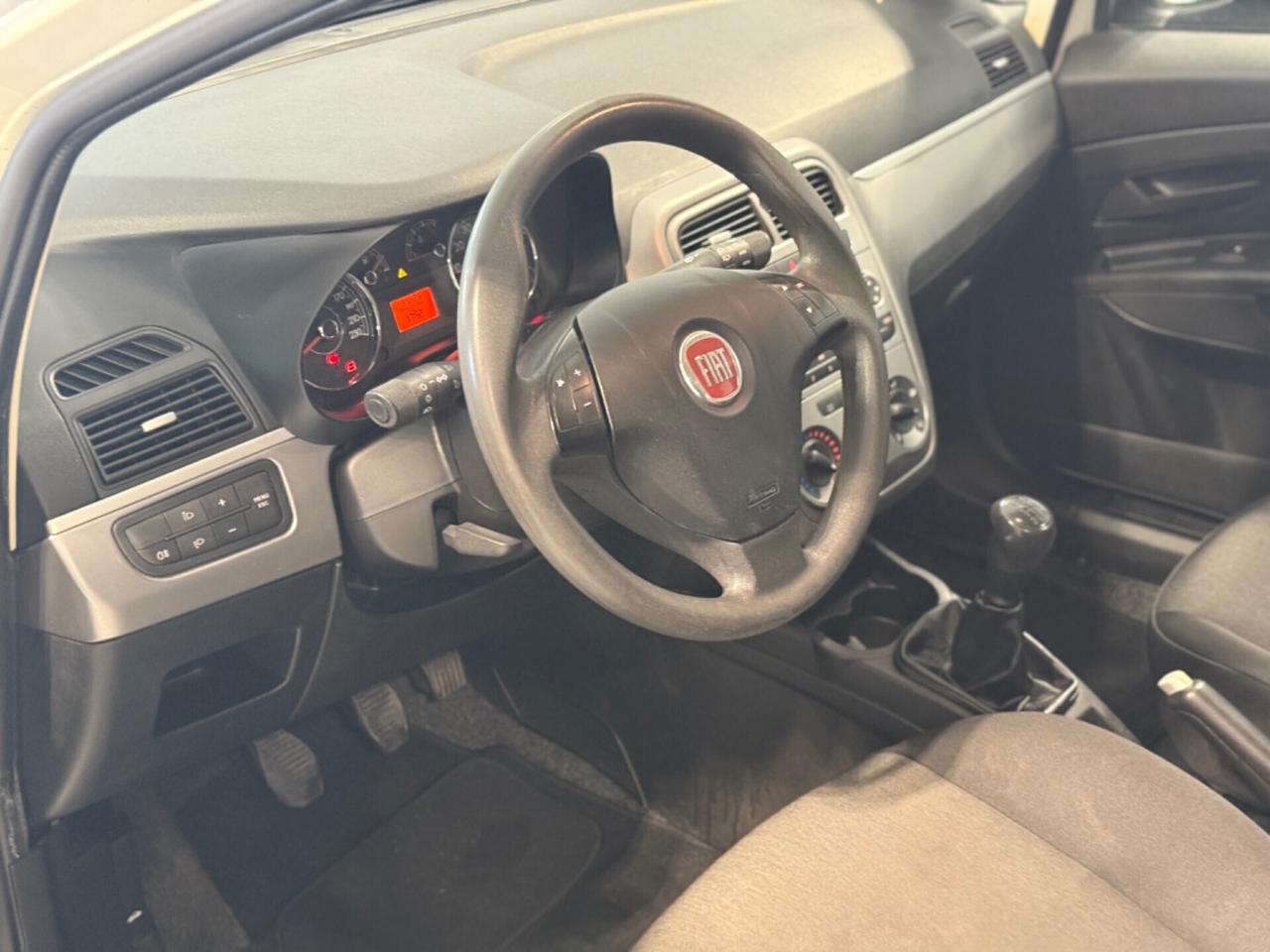 Fiat Punto 1.4 8V 5 porte Easypower Lounge