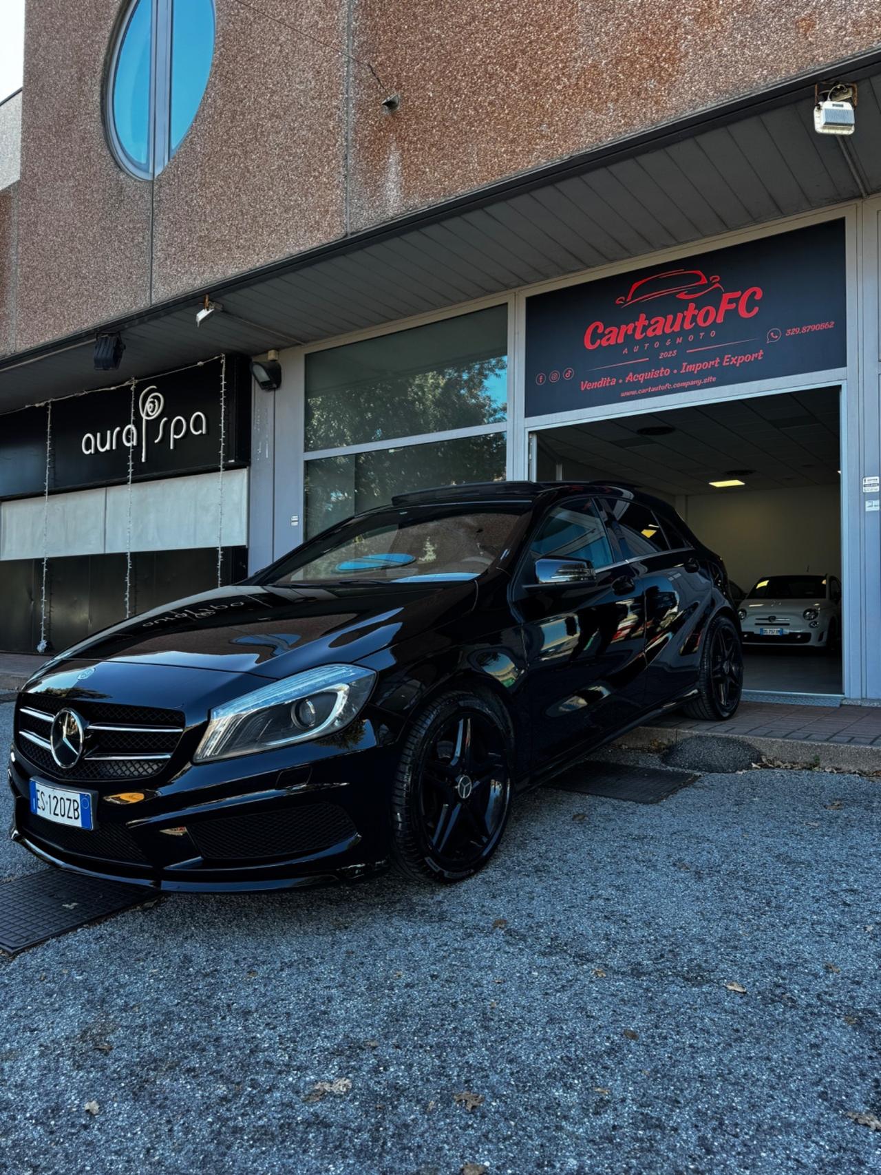 Mercedes-benz A 200 CDI Automatic Premium AMG