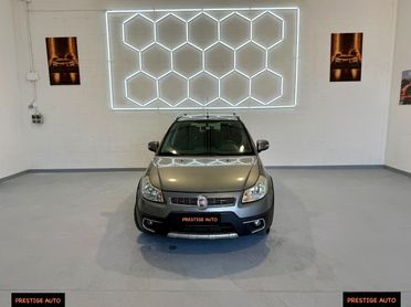 Fiat Sedici 2.0 MJT 16V DPF 4x4 Experience