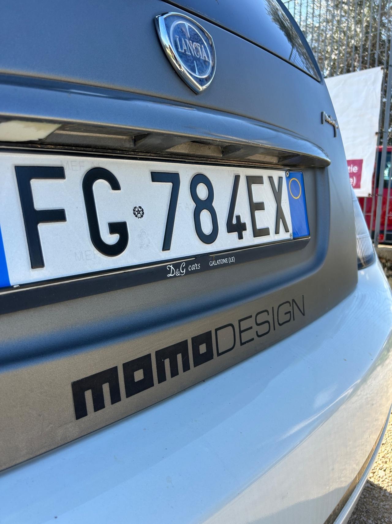 Lancia Ypsilon 1.3 MJT 75 CV MOMO DESIGN-2007