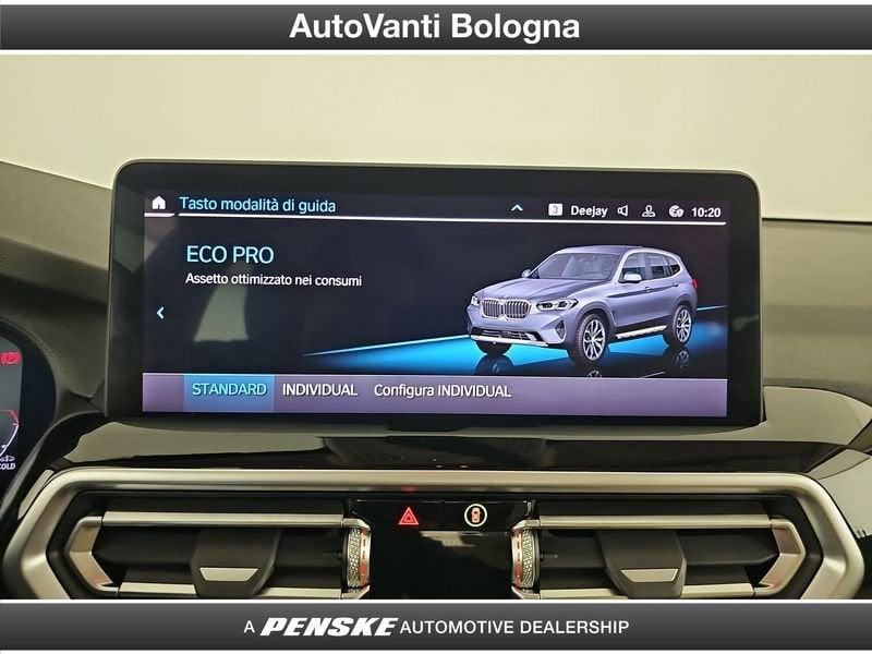 BMW X3 X3 xdrive20d mhev 48V auto