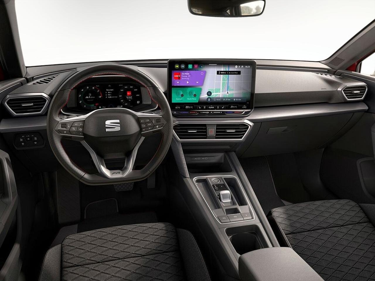 Seat Leon sportstourer 1.5 hybrid 116cv fr dsg
