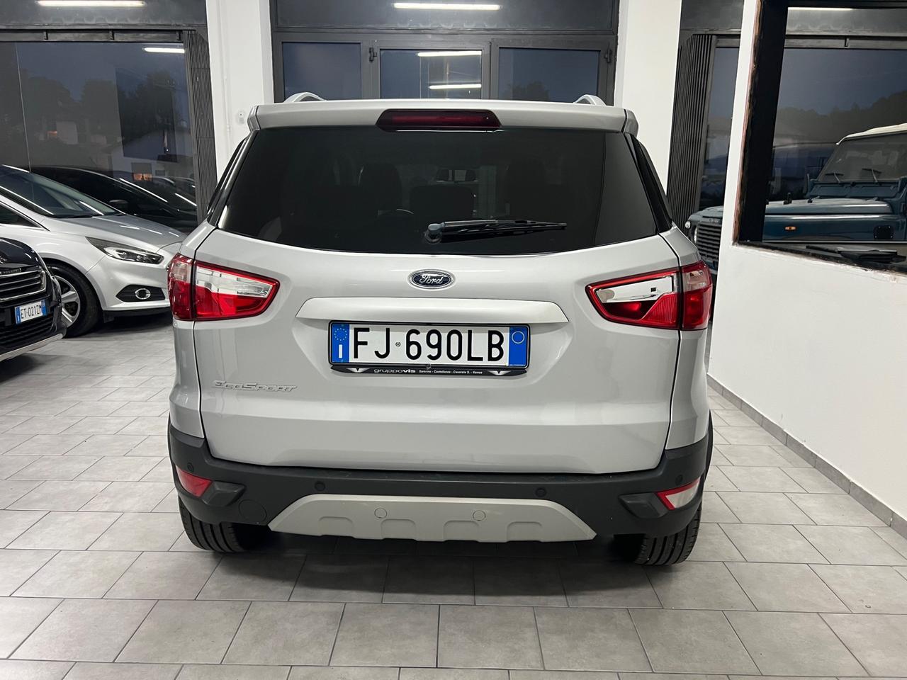 Ford EcoSport 1.5 110 CV Titanium