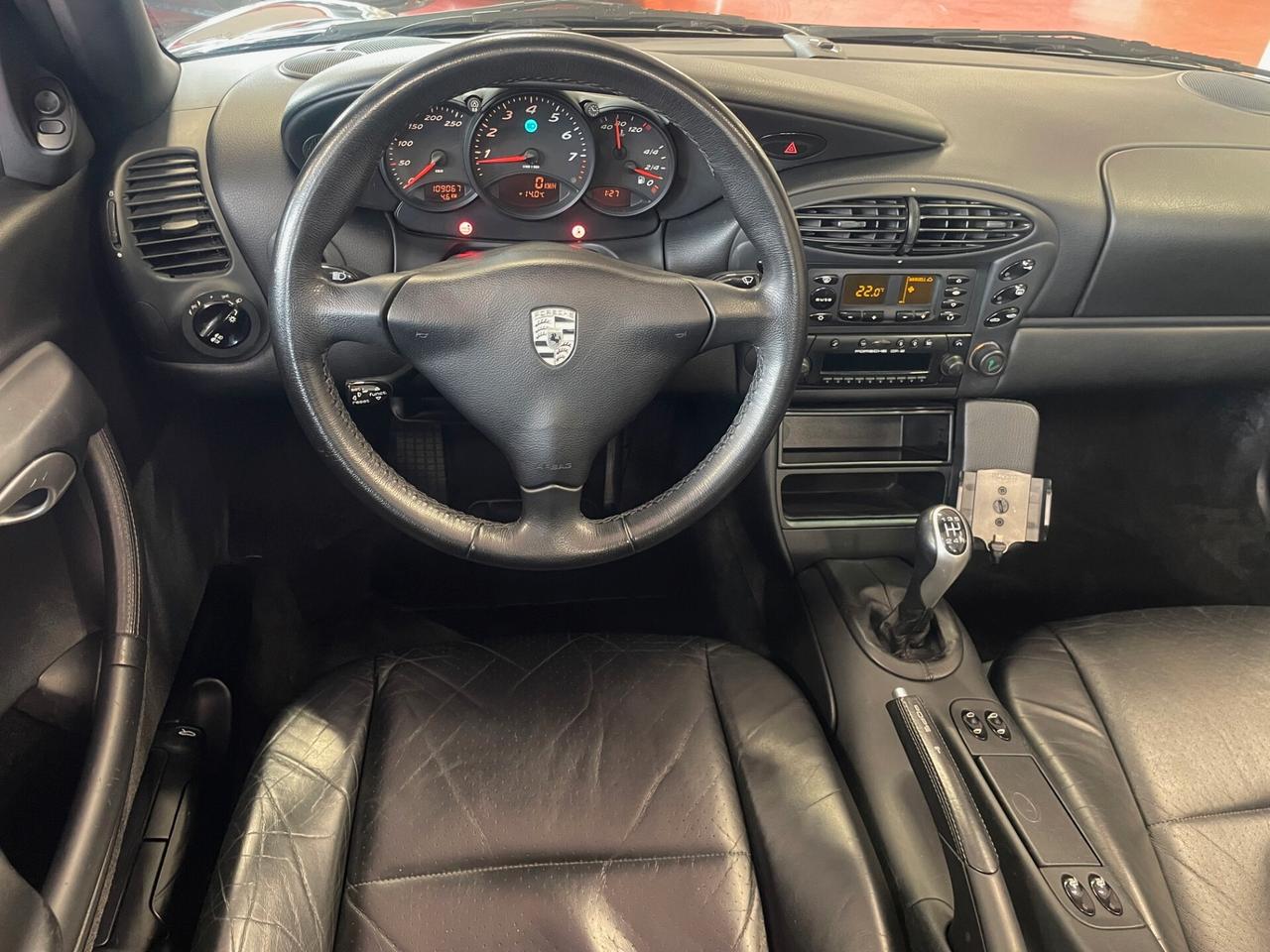 Porsche Boxster 2.7i 24V cat