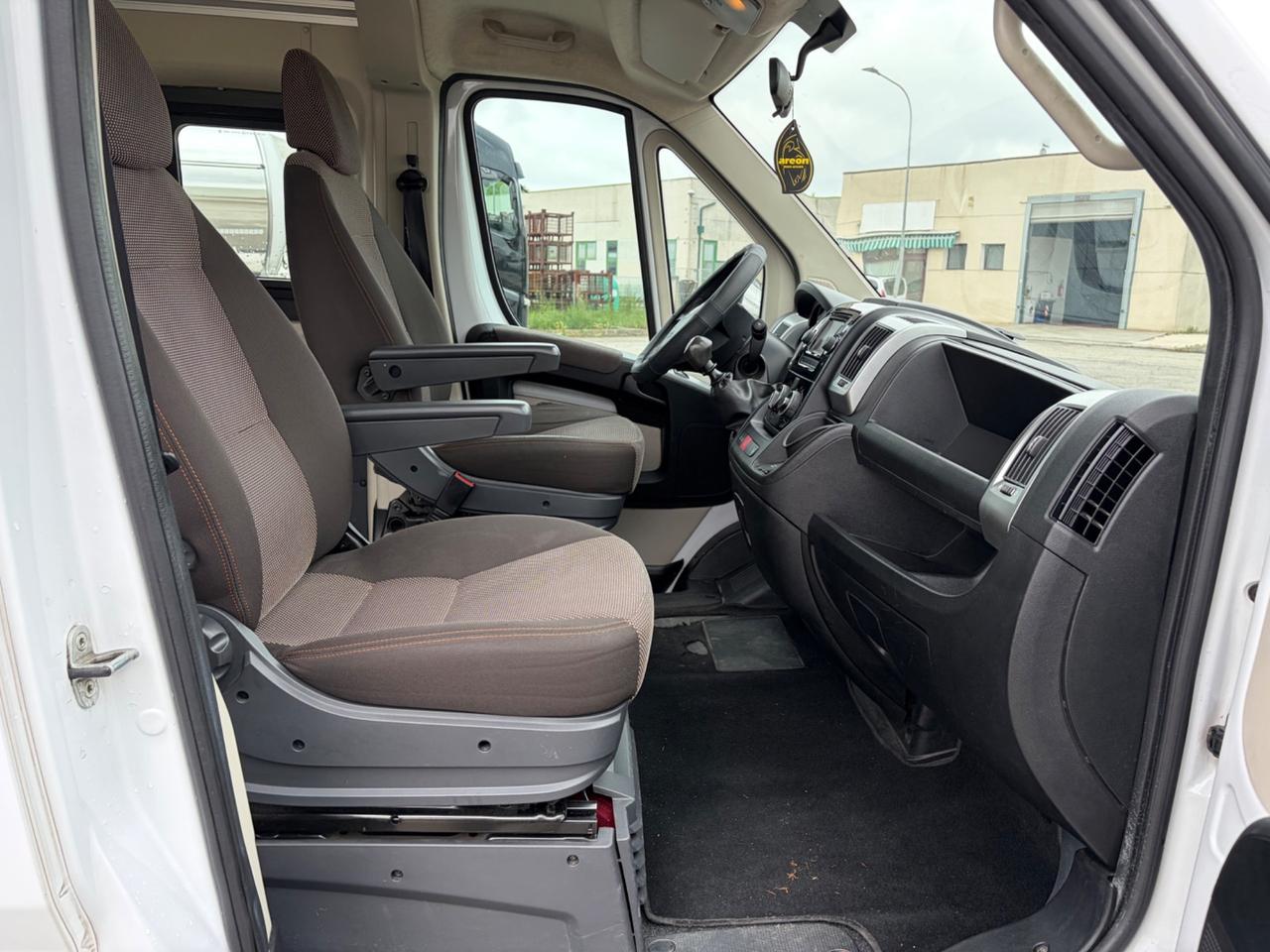 Fiat Ducato 2.3 MJT 2016 9 posti MAXI