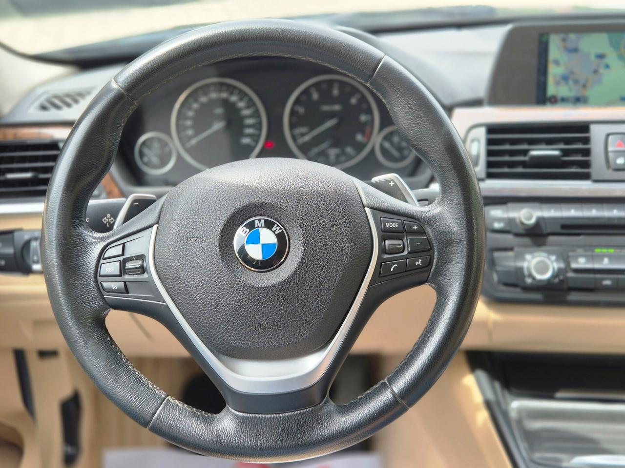 Bmw 330D Touring Msport258 CV/2014 / AUTOMATICA/SENSORI/PELLE