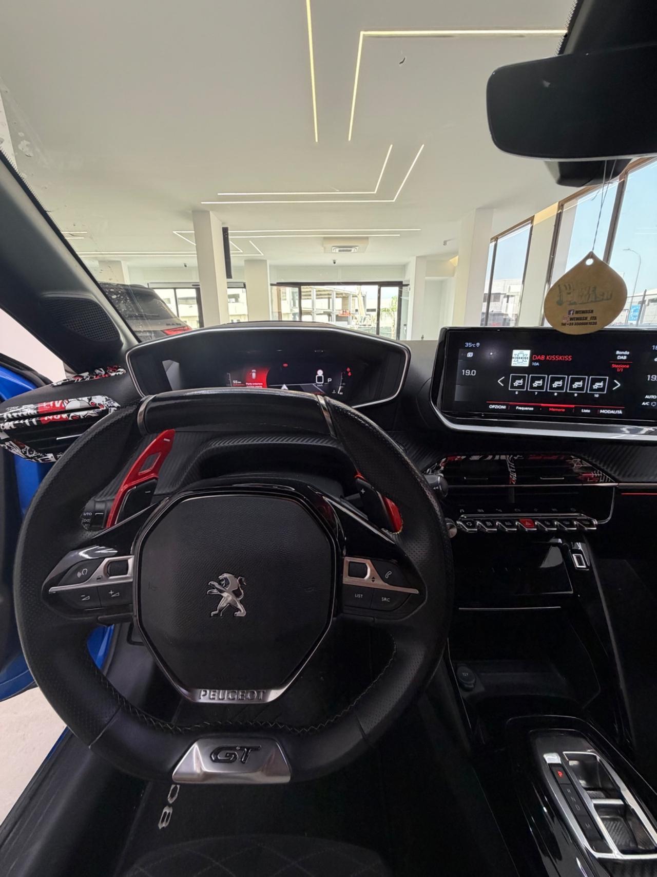 Peugeot 208 PureTech 100 Stop&Start EAT8 5 porte GT Pack