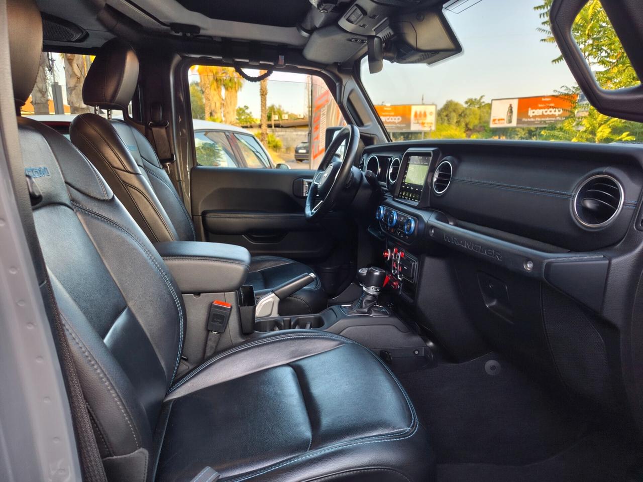 Jeep Wrangler Unlimited 2.0 PHEV ATX 4xe Rubicon preparata