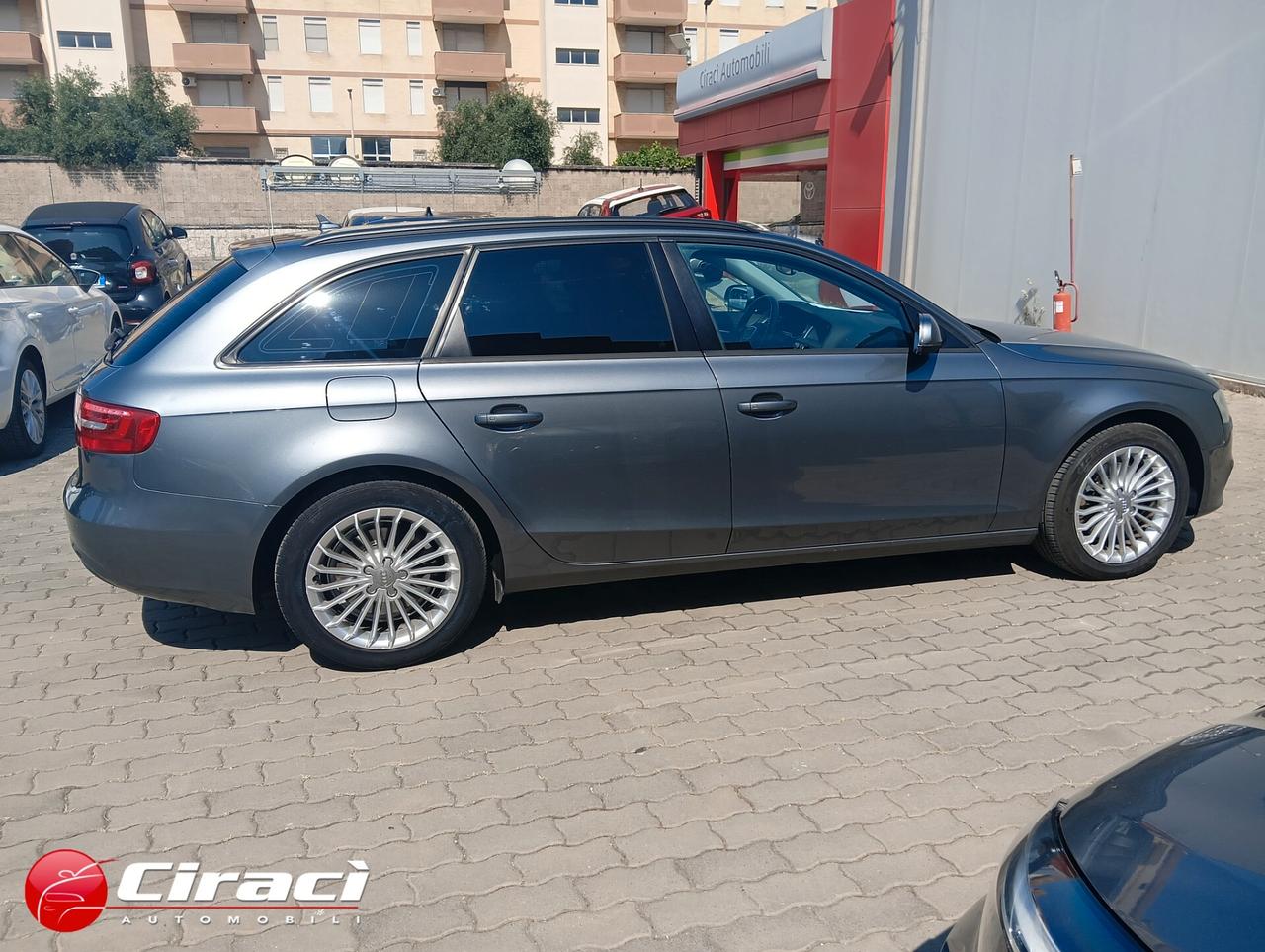 Audi A4 Avant 2.0 TDI 177CV quattro Ambiente