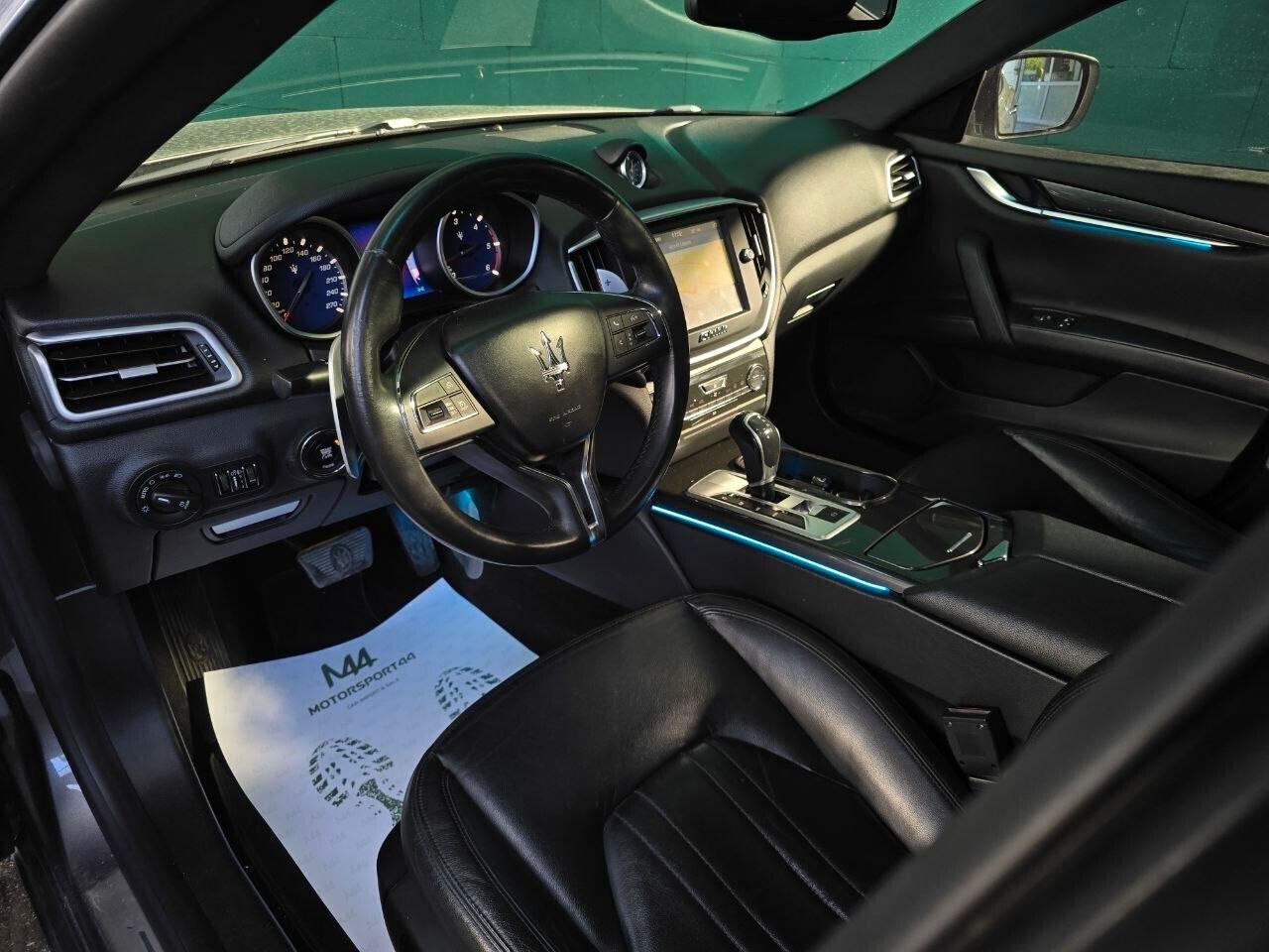 Maserati Ghibli V6 Diesel 275 CV