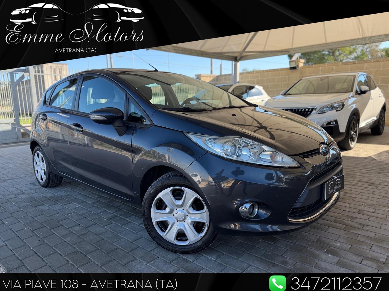 Ford Fiesta 1.2 82 CV 5 porte