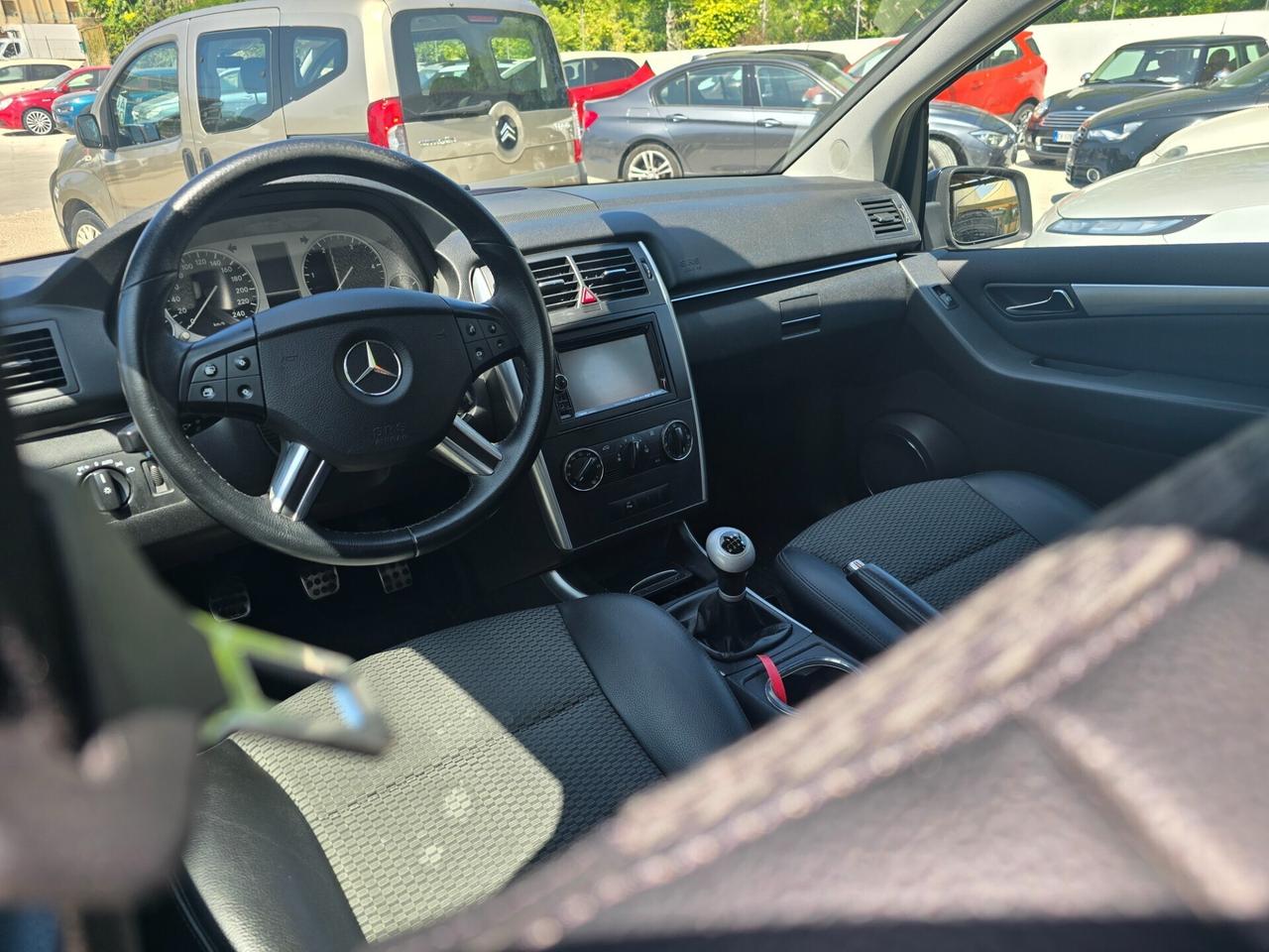 Mercedes-benz B 200 B 200 CDI Sport
