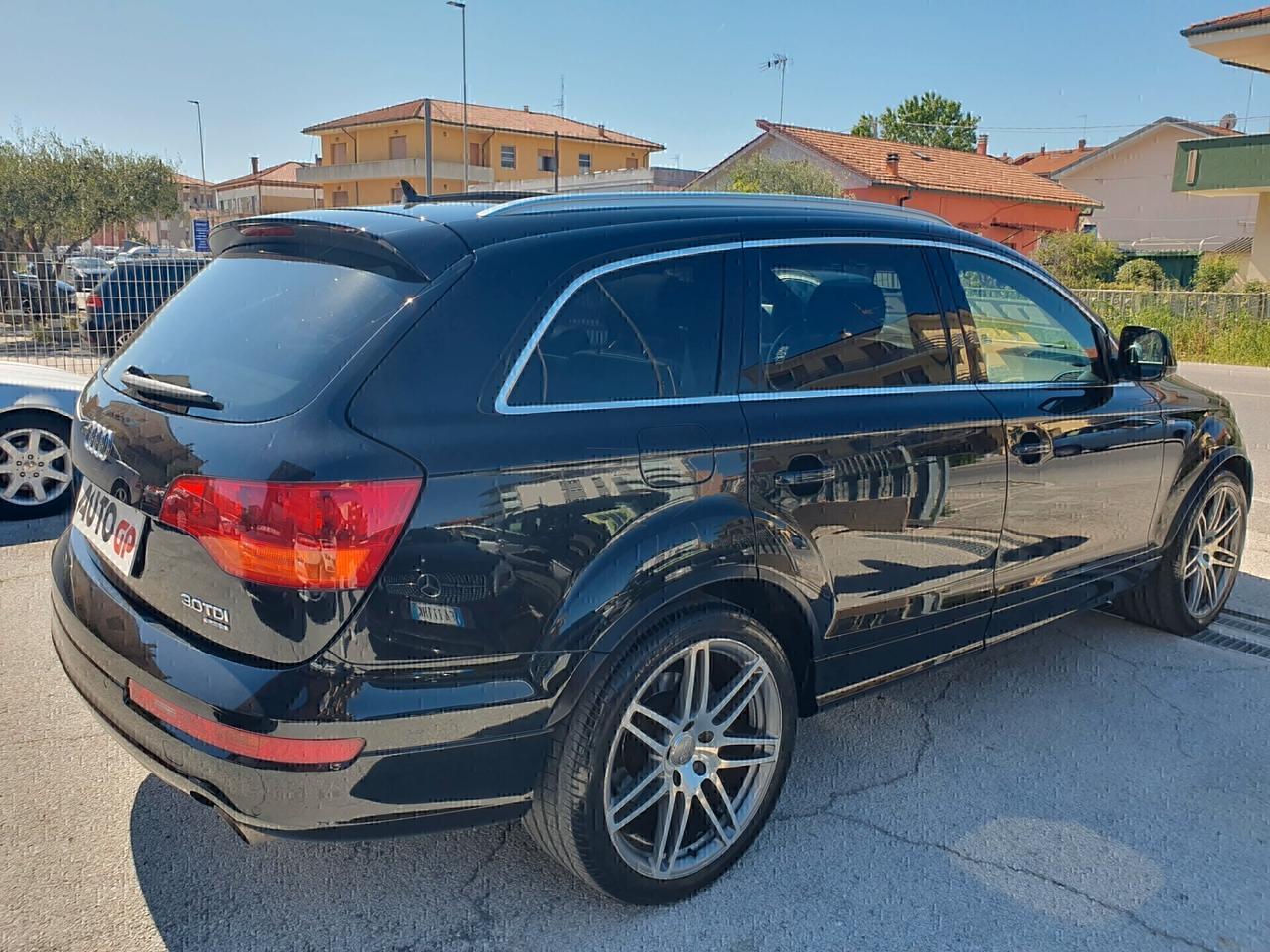 Audi Q7 3.0 V6 TDI 240 CV quattro S-line plus 2008