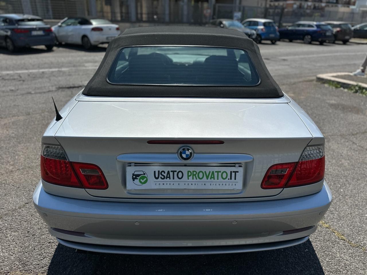Bmw 320 Ci CABRIO 2.2 170cv 6 cilindri DA MUSEO!!