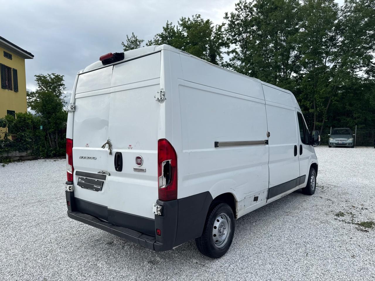 Fiat Ducato 2.3 MJT 130cv per operatori del settore (Commecianti)