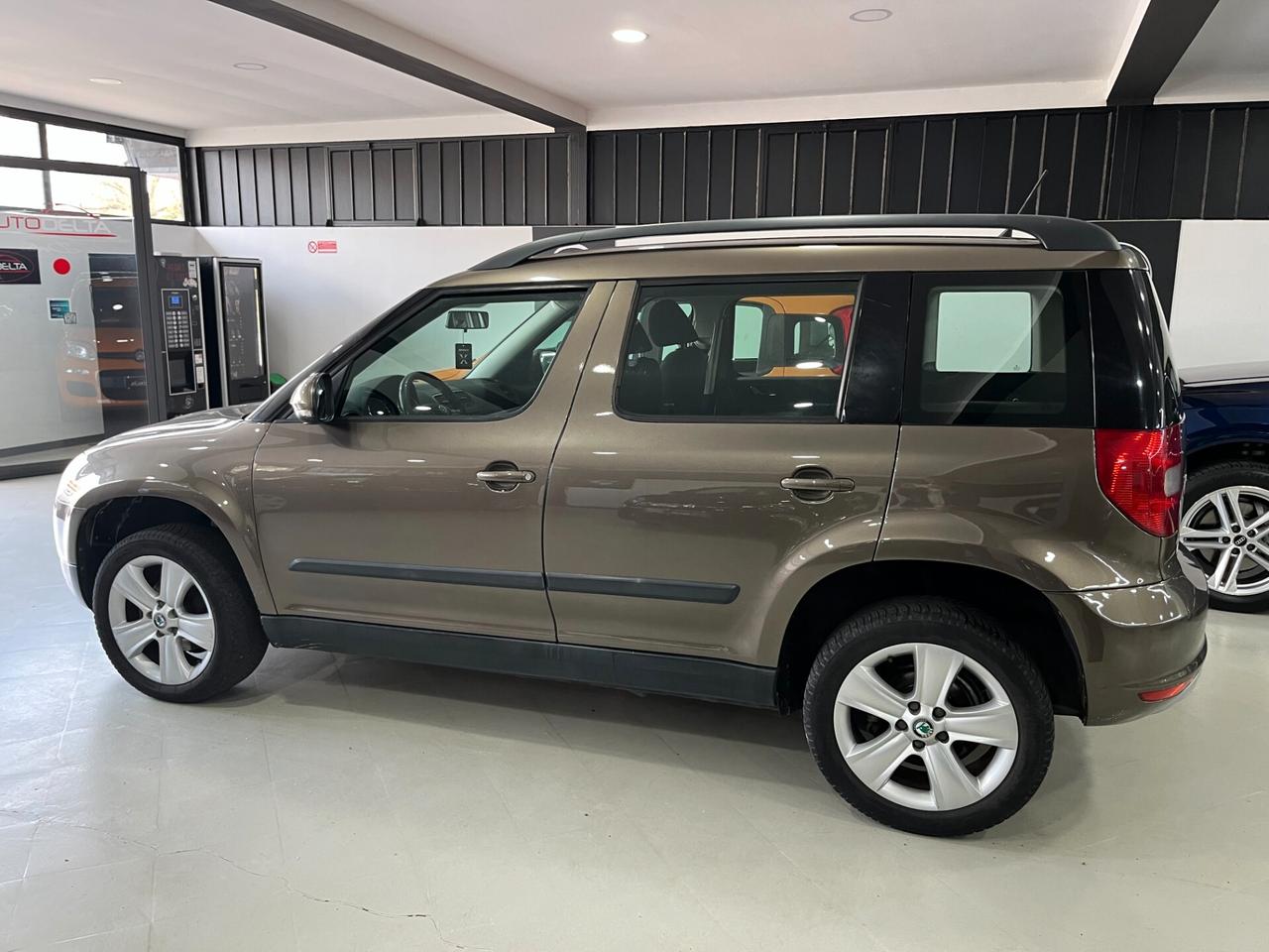 Skoda Yeti 2.0 TDI CR 110CV Elegance