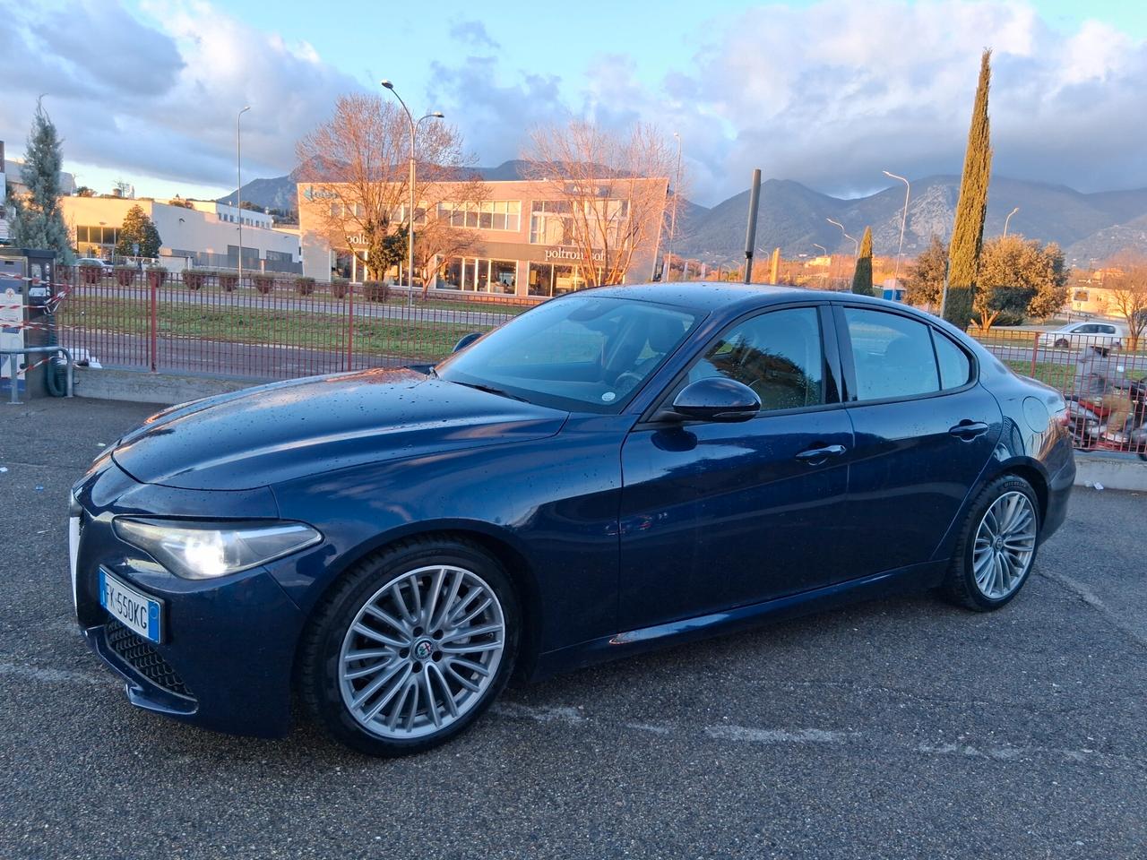Alfa Romeo Giulia Sport