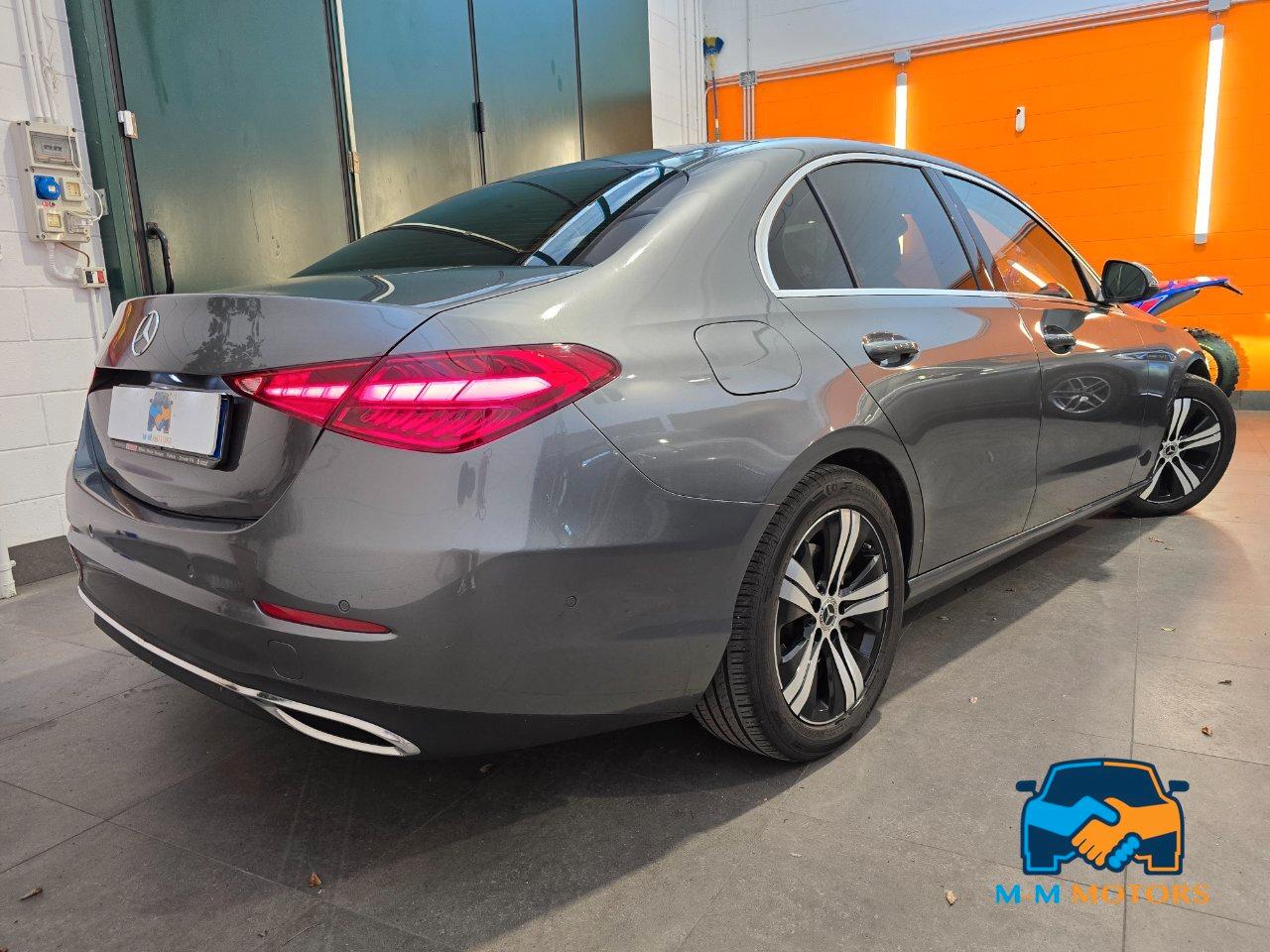 Mercedes C 220 d Mild hybrid Sport 9G-Tronic Berlina