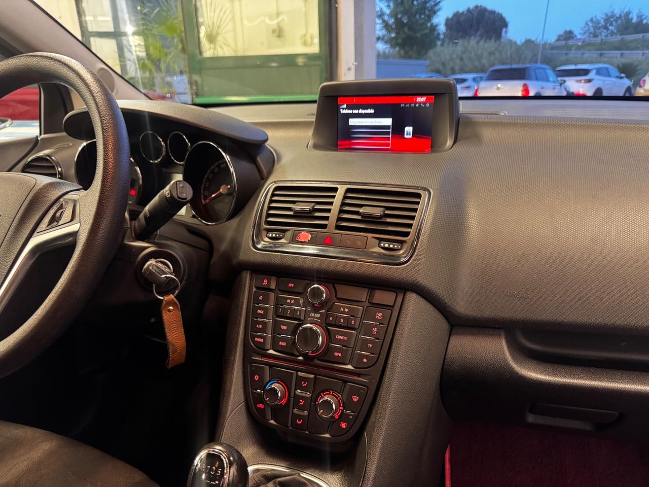 Opel Meriva 1.4 Turbo 120CV GPL Tech Design Edition