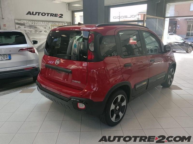 FIAT Panda Cross Panda 1.0 firefly hybrid City Cross s&s 70cv